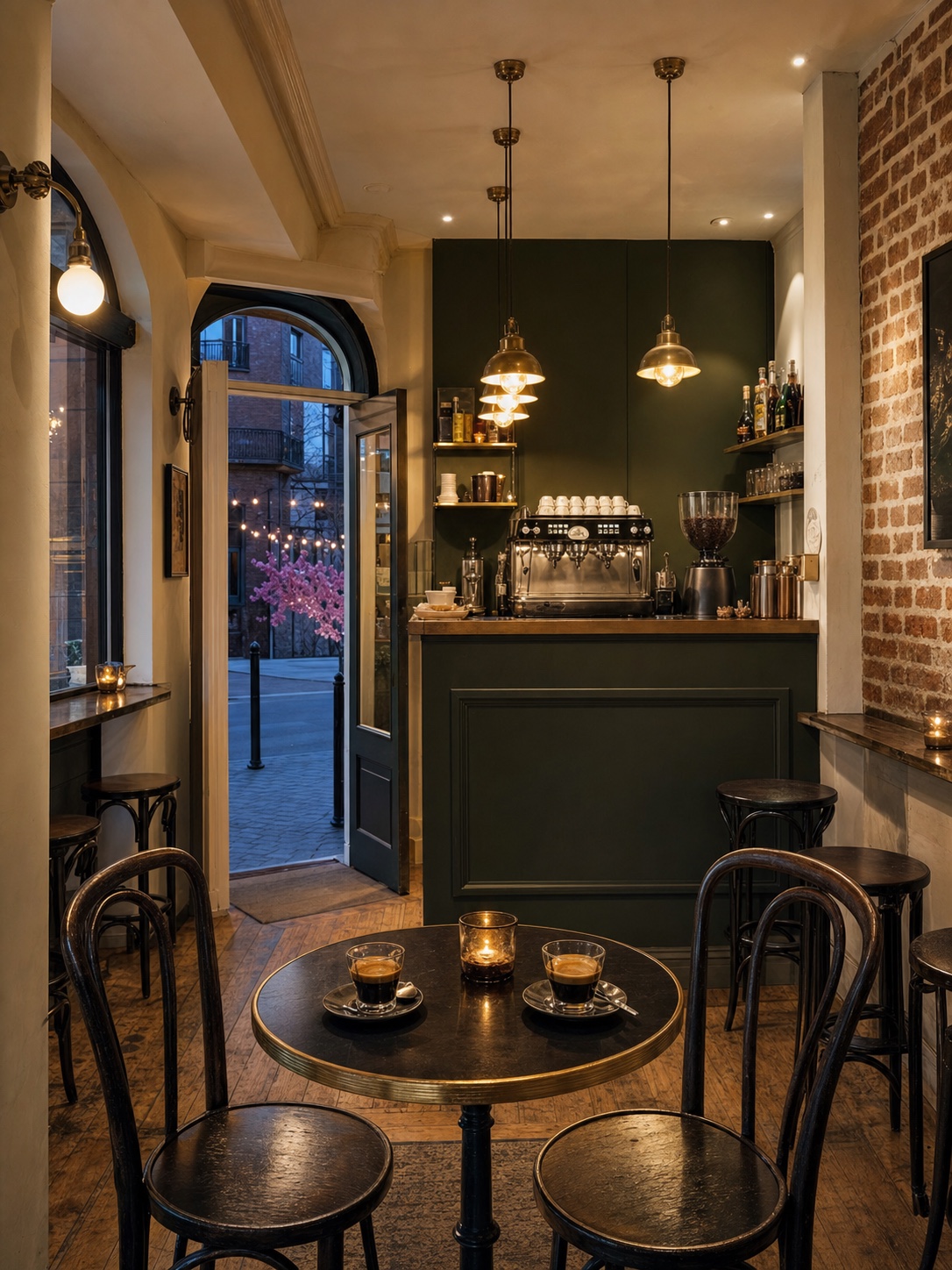 Ambiance du café Kawa du Coin
